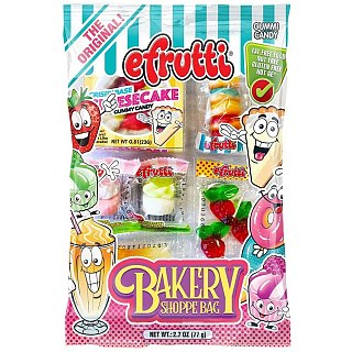 eFrutti Bakery Shoppe Gummy Candy Tray 2.7oz 12ct