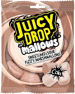 Juicy Drop UK Import Cola Mallows Sweet Sour 100g 20 ct