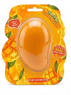 Peel Pals Giant Peelable Mango Gummy Candy Real Juice 4.76oz 6 Pack