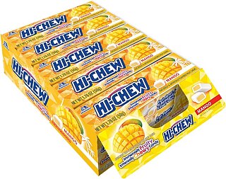 Hi-Chew 15 Ct 1.76 Oz Mango Gum Tray