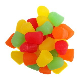 Zachary Assorted Juju DROPS Old Fashioned Chewy Candy 5lb