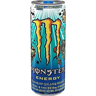 Monster Energy Korea Import Aussie Lemonade 12oz Pack of 12