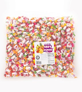 Gustaf's Assorted Soft Punch Fruit Chews 5 lbs