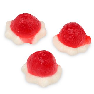Fini Filled Strawberry & Cream Gummy Slices Candy 2.2 lb