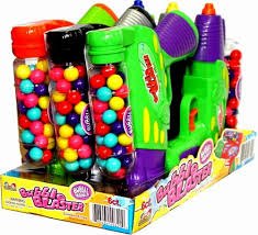 Kidsmania Bubble Blaster 6 Ct 1.27 Oz Toy Tray