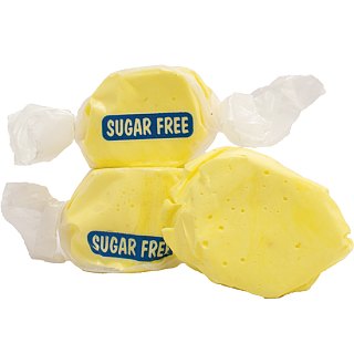 Taffy Town SUGAR FREE Saltwater Taffy Banana  2.5lb