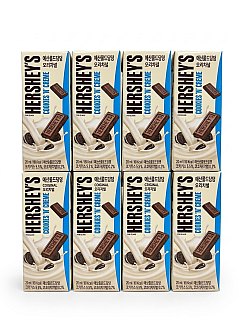 Hershey Korea Cookies & Creme Chocolate Drink 7.95oz 12 ct