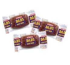 Dads Zero Sugar Root Beer Barrels 5 Pound Bag Individually Wrapped