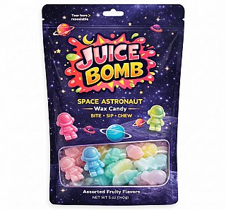 Nauti Labs Juice Bomb Astronaut Space Wax Candy  5 oz 6 pack
