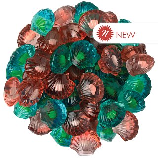 Clever 3D Filled Gummy Seashells 2.2 lb