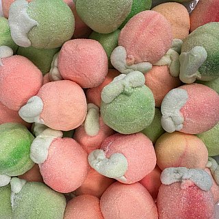 Bulgari Swedish Sugared Jelly Filled Mixed Fruit Marshmallows 2.2lb