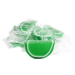 Cavalier Green Apple Fruit Jelly Slice Wrapped 2lb Pizazz