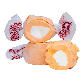 Taffy Town 2.5 Lb Tangerine Wrapped Bulk