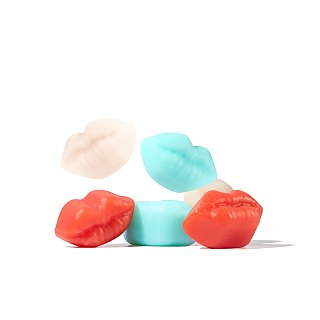 Albanese Liberty Lips Summer Gummies Red White Blue 5lb