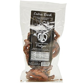 Uncle Jerry's Dutch Extra Dark Regular Pretzels 7oz 12 Pack