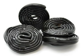 Gerrit Broadway Wheels Bulk Licorice Wheels 4.4 lb bag
