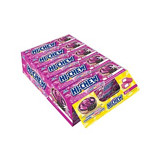 Hi-Chew Acai Gum Candy Tray 1.76 oz 15 ct