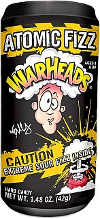 Warheads 12 Ct 1.76 Oz Atomic Fizz Candy Tray