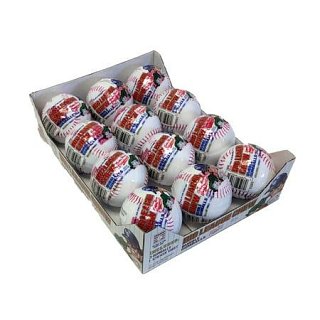 Big League Chew Bubble Gumballs with Tattoo & Sticker Sheet 12 COUNT