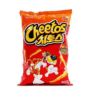 Cheetos Korea Smoky Barbecue BBQ Steak Chips 2.89oz 12 Pack