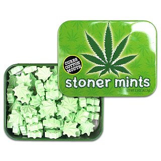 Boston American Stoner Mint Candy Tins 2.6oz 18ct