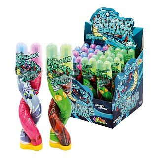 Jellioo Sweden Crazy Inferno Double Snake Spray 16ct