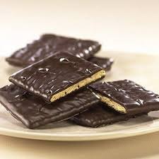 Ashers Dark Chocolate Graham Crackers 5 POUND BOX