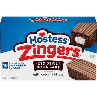 Hostess Chocolate Zinger Multi-Pack, 13.1 oz 10 ct