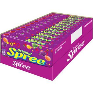 Spree Candy 5 ounce 12 count theater box