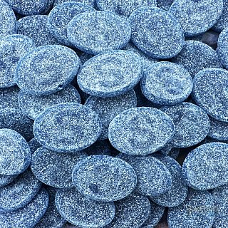 S-Marke Swedish Sour Blue Raspberry Candy 4.4 lbs