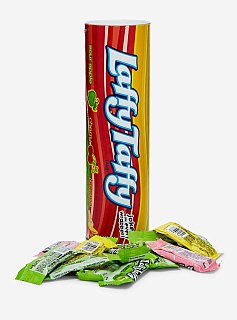 Mega Laffy Taffy 9" Candy FIlled Tube Bank 6ct
