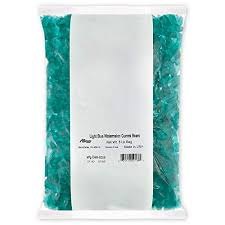 Albanese Light Blue Watermelon Gummi Bears 5 Pound Bag Bulk