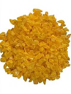 Rose's Rock Candy Crystals Bulk Lemon Yellow 5lb