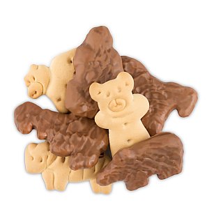 Albanese Milk Chocolate Covered Animal Crackers 5lb