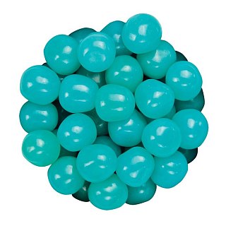 Sweet Candy Co Blue Wild Berry  Fruit Sours Chewy Candy 5 lb