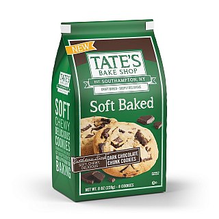 Tate's Shop Soft Baked Cookies Dark Chocolate Chunk 8 oz
