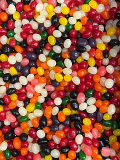 Jumbo Assorted Gourmet Jelly Beans 5lb