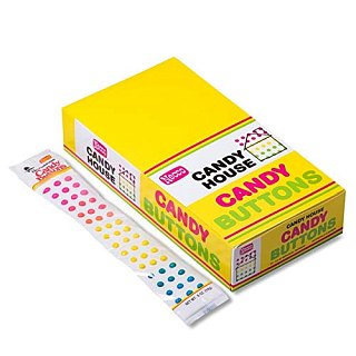 Candy Buttons 24 count
