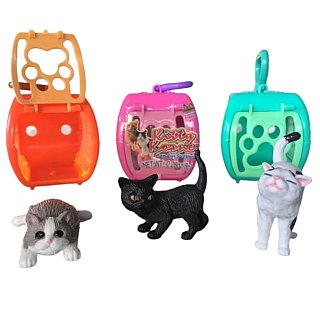 Kidsmania 12 Ct 0.28 Oz Kitty Korner Candy Toy