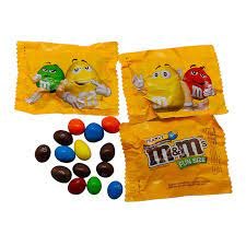 M&M Peanut Fun Size 6 pound bag