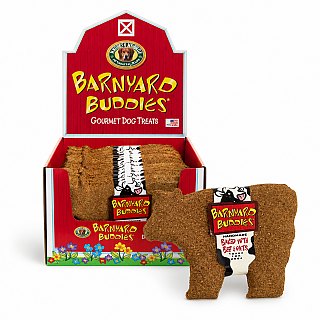 Bone Company Cow Shaped Bone Beef & Oats Dog Treats 2.3oz 18ct