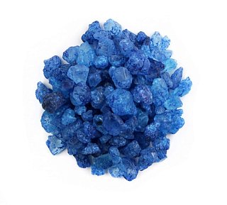 Rose's Rock Candy Crystals Bulk Blue Raspberry 5lb
