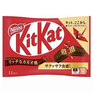 Kit Kat Japan Original Chocolate Minis 4.5 oz 6 Bags