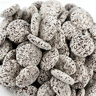 Dark Chocolate Double Sided White Gourmet Non Pariels Nonpariel 5lb