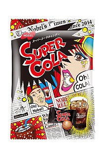 Nobel Japan Super Sour Sweet Cola Candy 2.81 oz 6 ct