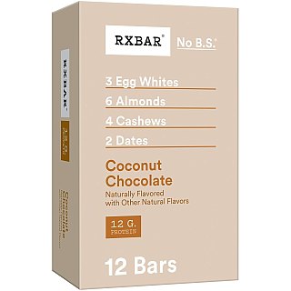 RXBAR Protein Bars Coconut Chocolate 1.8 oz 12 ct