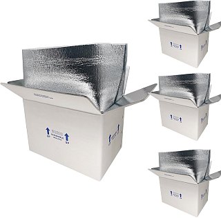 INSULATED BAG & ICE FOR SUMMER- ADD 1 PER 35-40 LBS
