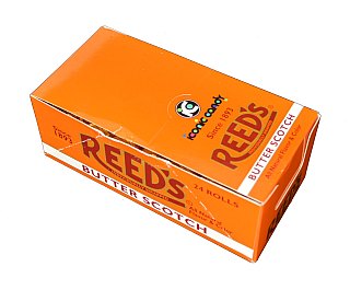Reeds 24 Ct Butterscotch Rolls Tray