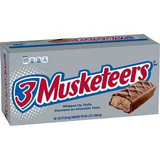 3 Musketeers