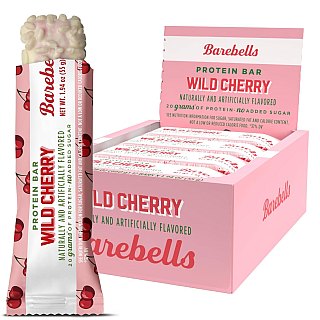 Barebells Protein Bar Wild Cherry 1.94 oz 12 ct